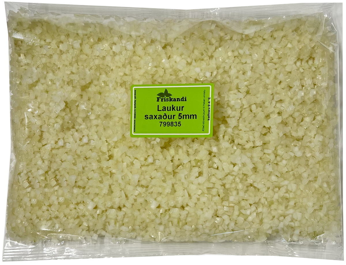 Laukur saxaður 5mm 3kg (P)