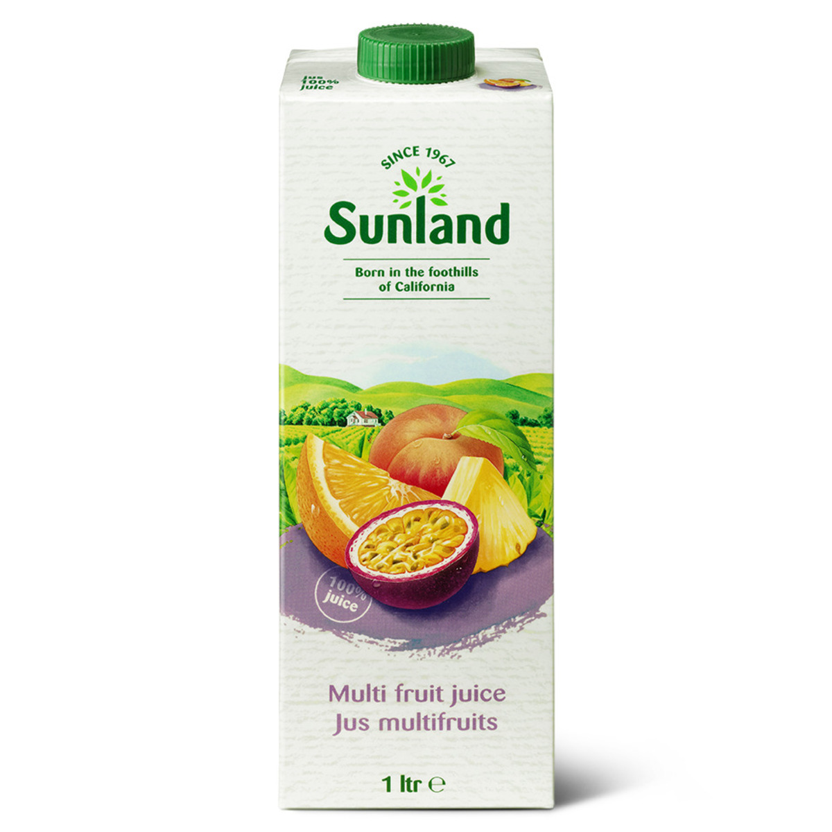 Sunland Tropical safi, 100%safi 12x1L