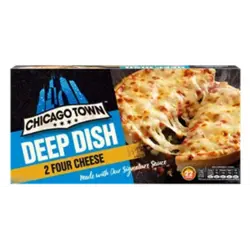 Chicago Town DD Four Cheese 13cm 12x310g
