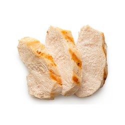 BPI Roasted chicken fillet slices 6-8 mm.EU 4x2,5kg