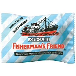 Fisherman's Friend Original Extra Strong sykurlaus 12x24 stk
