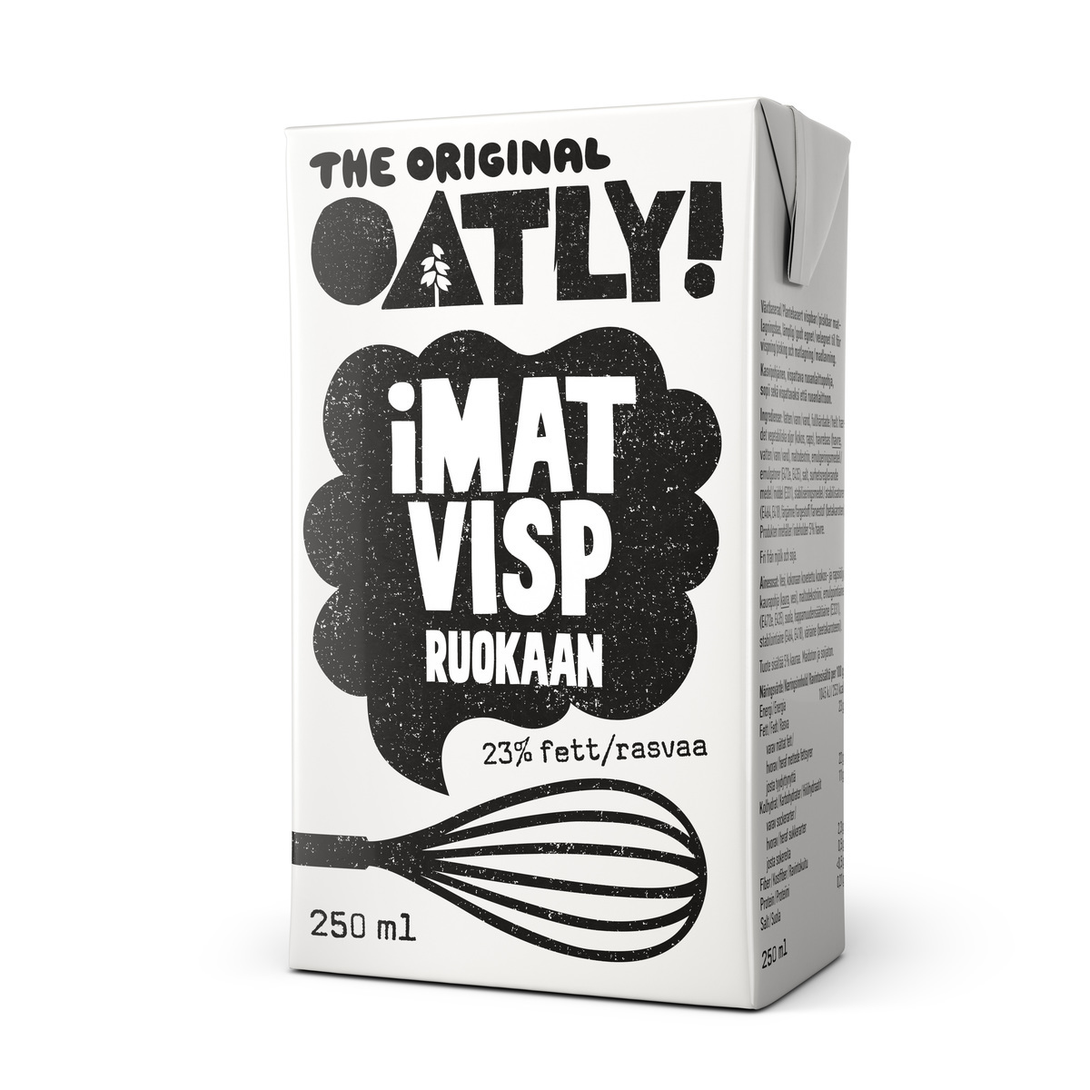 Oatly iMat Visp Rjómi 10x250ml