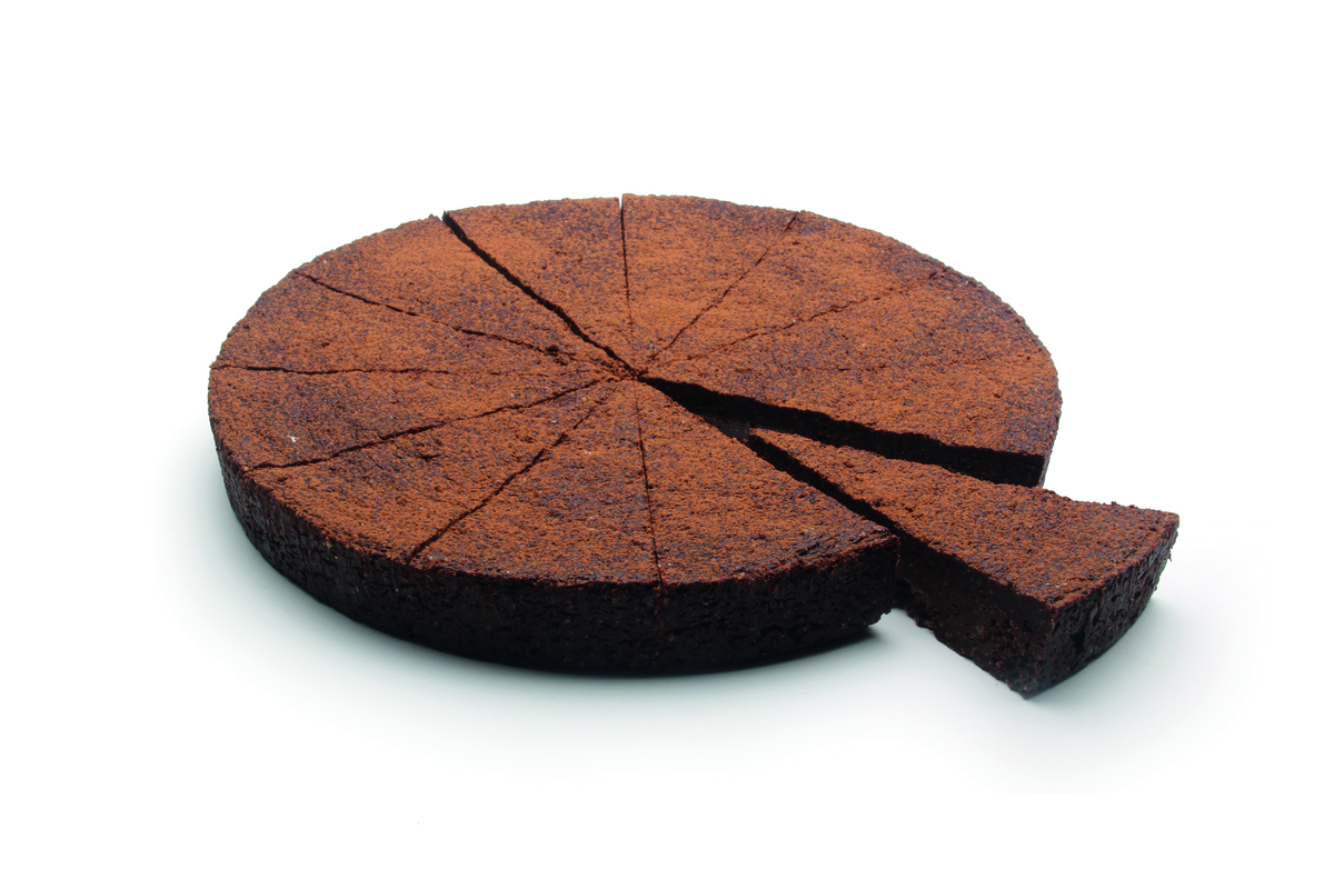 Destiny Chocolate Orange Cake(12 sneið) (flourless) 12x104g