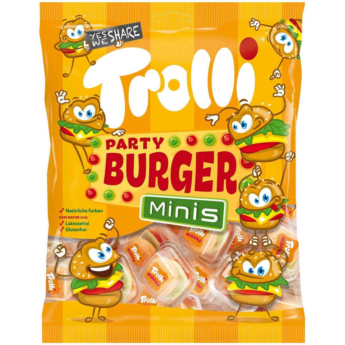 Trolli Miniburger 8x170gr