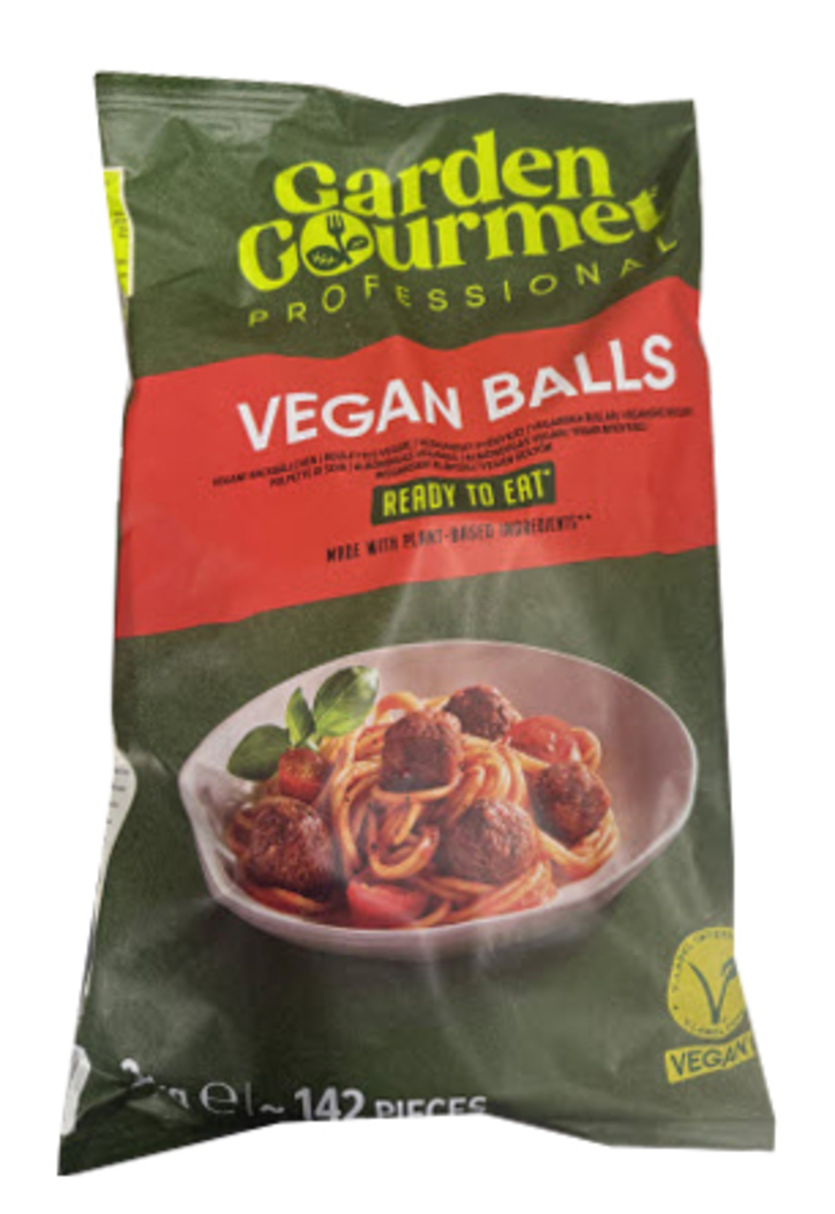 Garden Gourmet/HK Vegan Balls (142stk) 2x2 kg