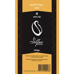 Silfur Meðalristað Malað 16x500gr