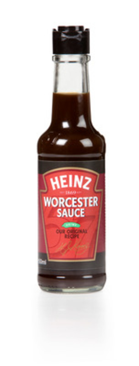 Heinz Worcestershire Sauce 12x150ml