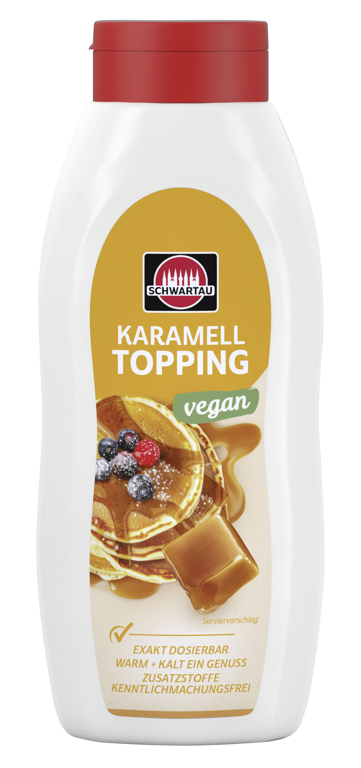 Schwartau Karamellu Dessert sósa 6x760ml