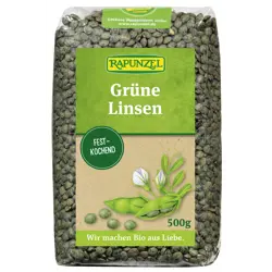 Rapunzel Grænar Linsubaunir 6x500gr (M)