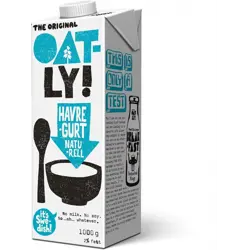 Oatly Hafragúrt Hrein 6x1L