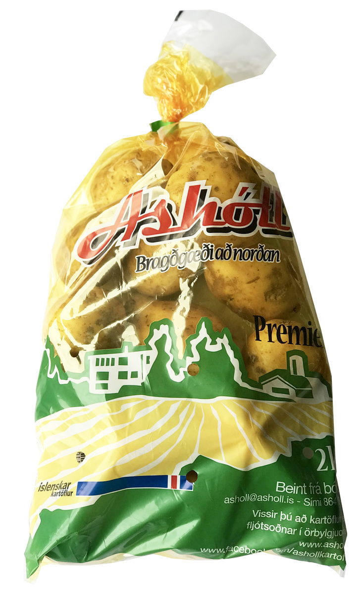 Peka Forsoðnar Kartöflur 20-30 MM 6x2kg