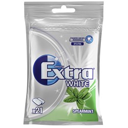 Extra Professional Spearmint White - Poki 30Stk
