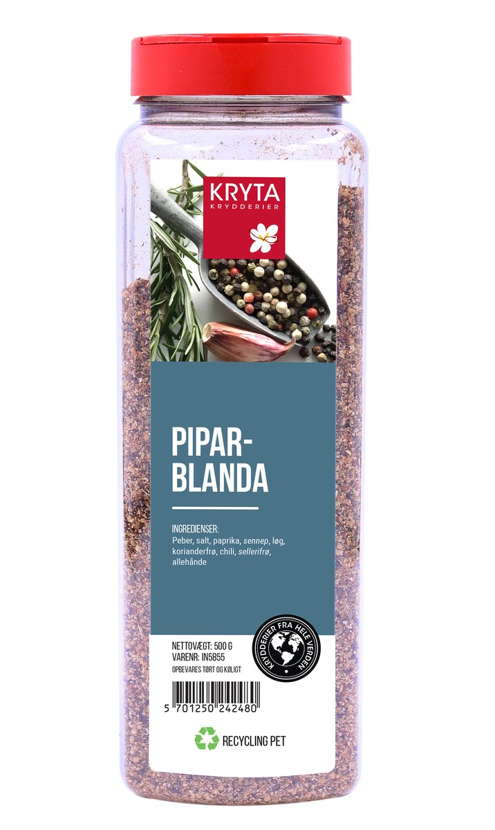 Kryta Piparblanda - Peber mix 9x500g