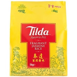 Tilda Jasmine Rice 1x5kg