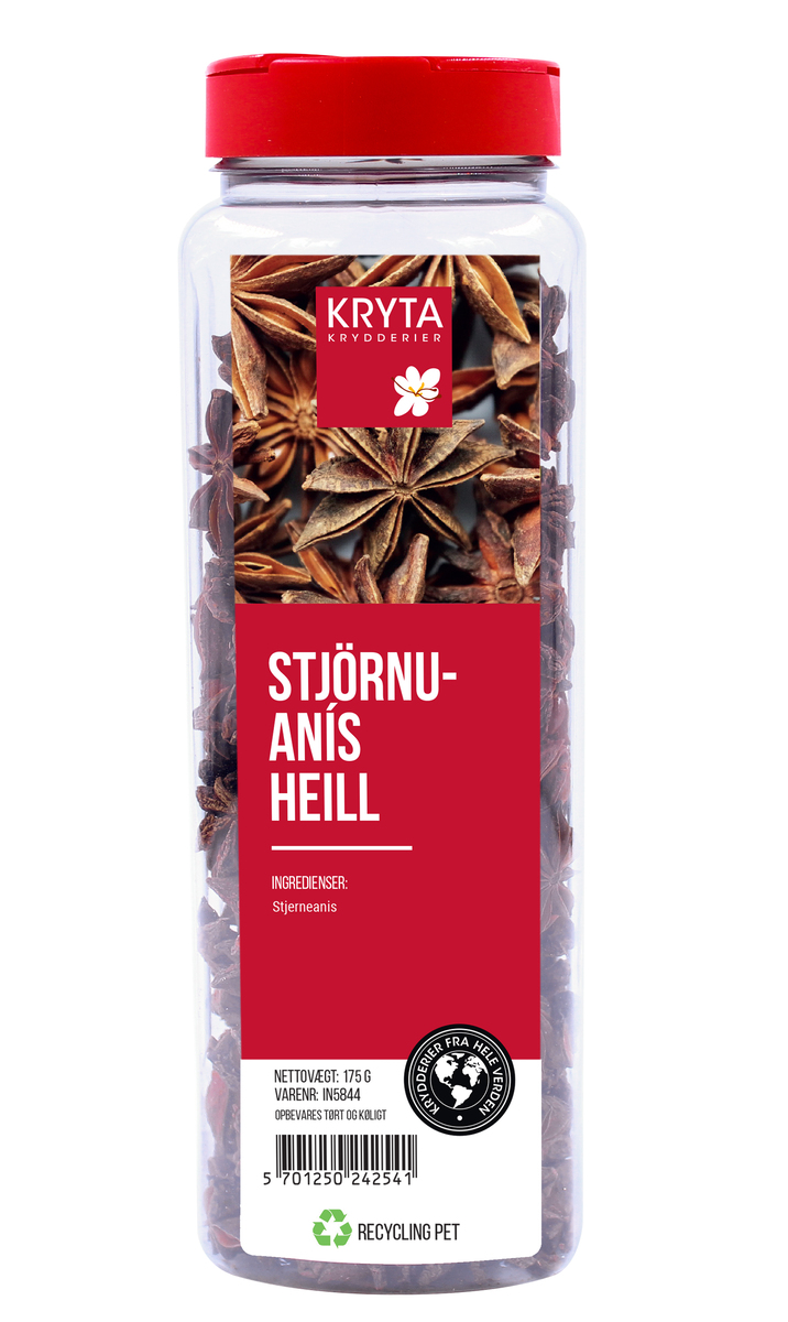 Kryta Stjörnuanís Heill - Stjerneanis Hel 9x175gr