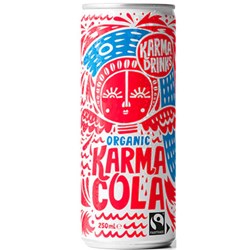 Karma Cola 250ml cans