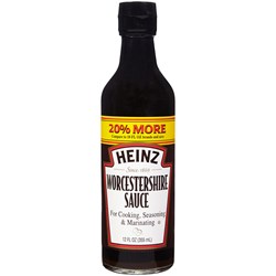 Heinz Worchestershire sauce 12x335ml