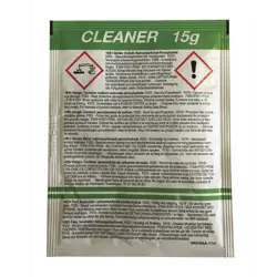 Hreinsir (kaffi) græn bréf fyrir brúsa 1stk