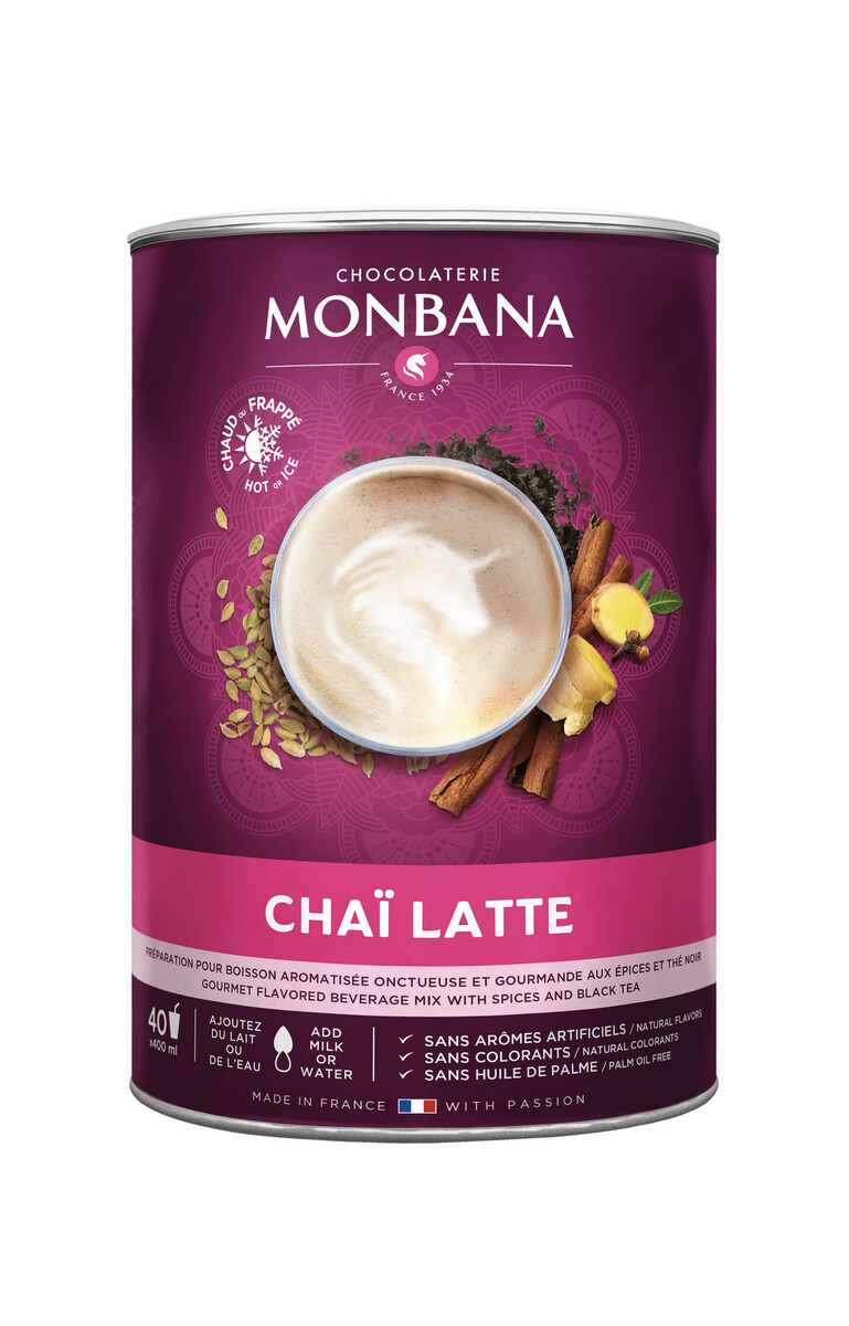 Monbana Chai Latte 6x1kg