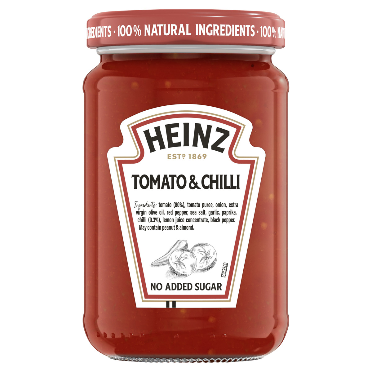 Heinz Tomato&Chili pasta sauce 6x350g