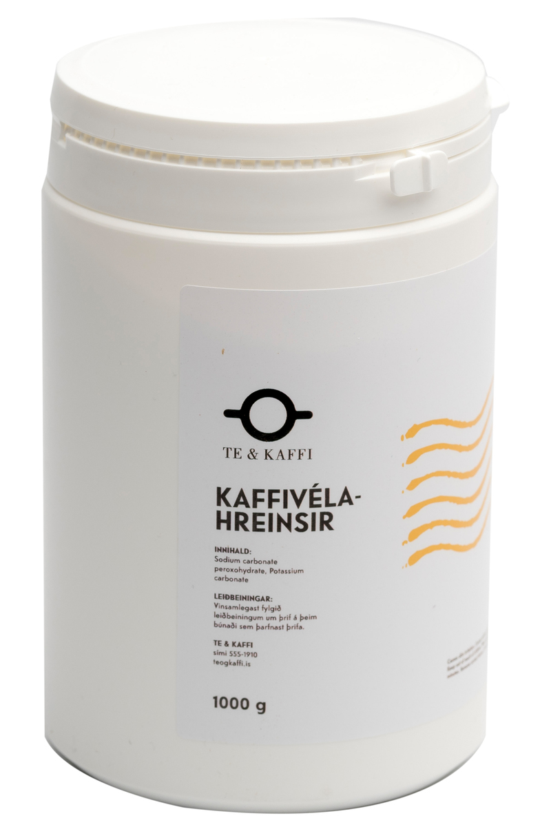 Te & Kaffi Kaffivélahreinsir 1000gr