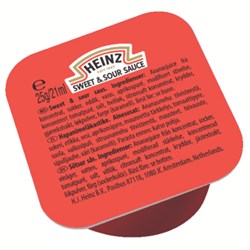 Heinz Dip Pot Sweet & Sour Sósa 100 x 25 g