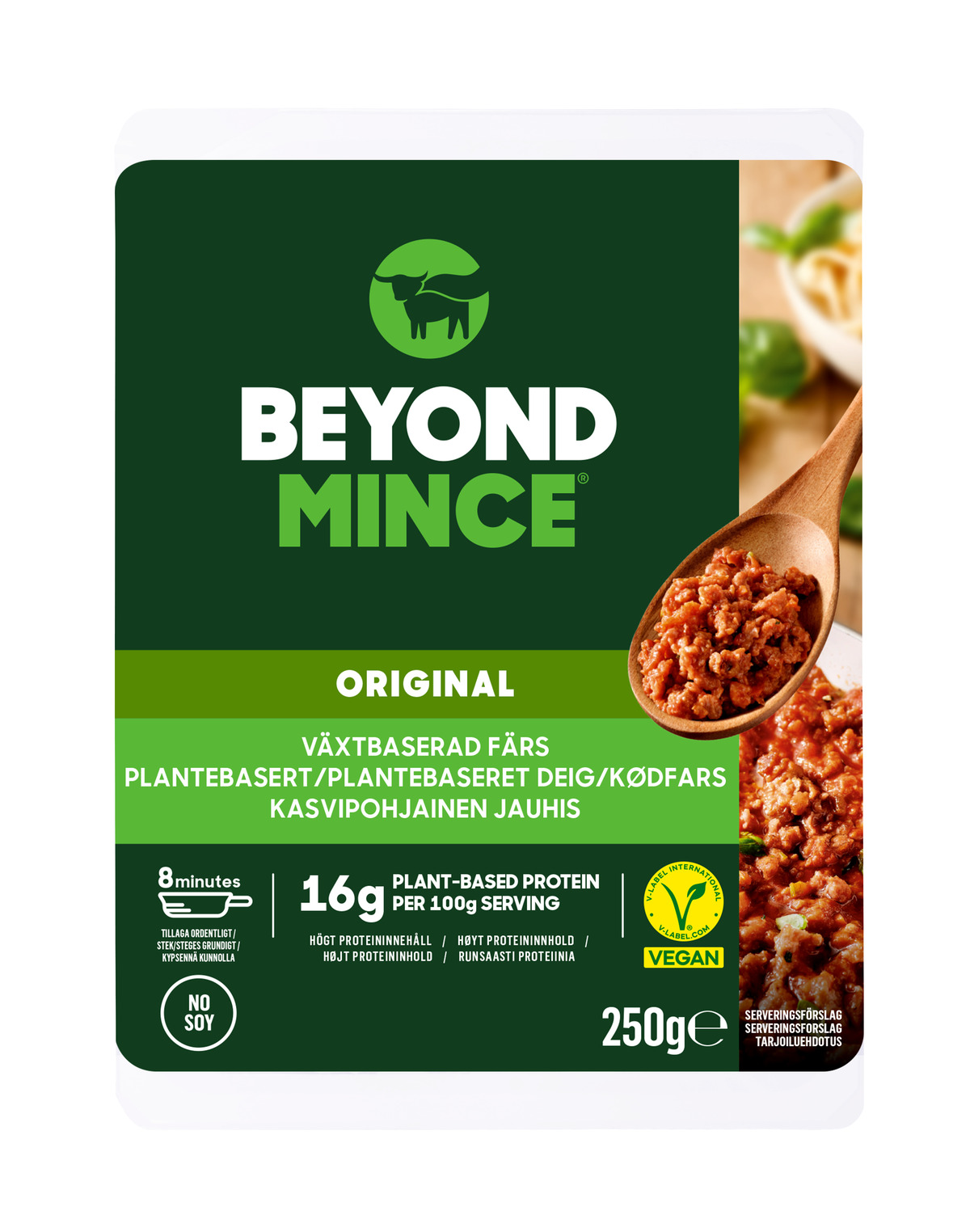 Beyond Meat Mince 8x250 gr