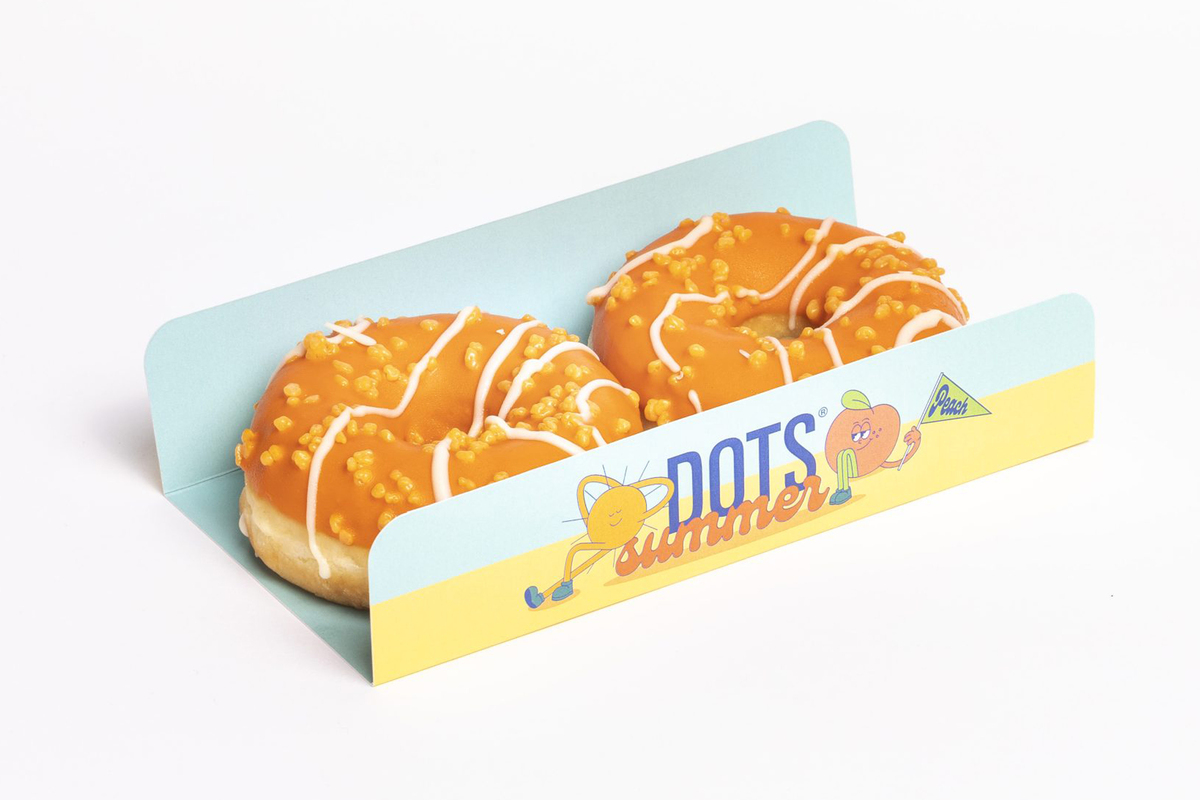 Europastry Dots Summer Donuts (36)2x75g