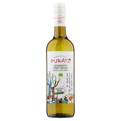 Purato Catarratto Pinot Grigio Organic 2021