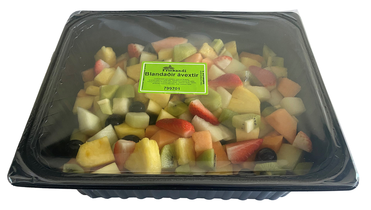 Frískandi blandaðir ávextir 3kg/bakki (P)