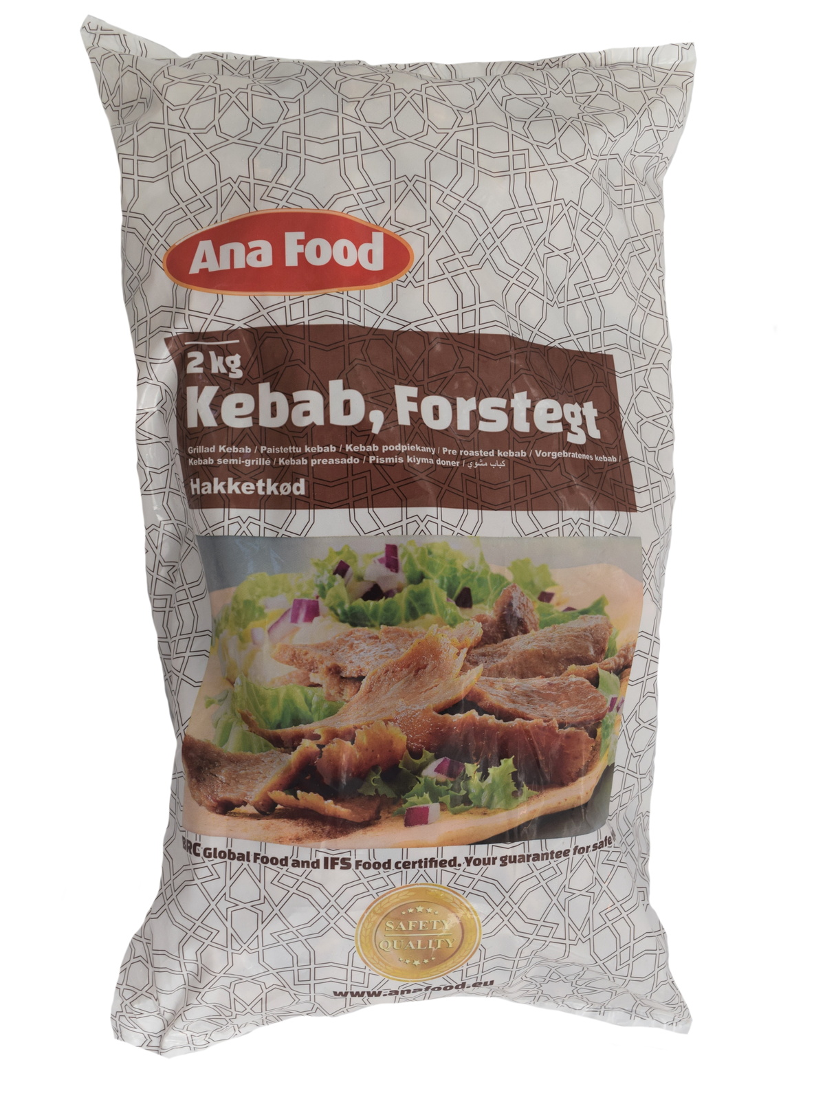 Kjöt, pylsur og skinkur