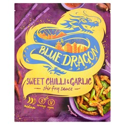 Blue Dragon Sweet Chilli & Garlic 120 G
