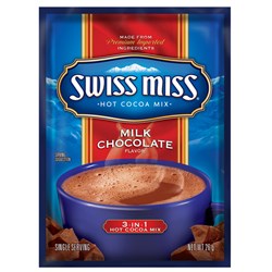 Swiss Miss Milk Chocolate 6 x 24 Bréf 26 g