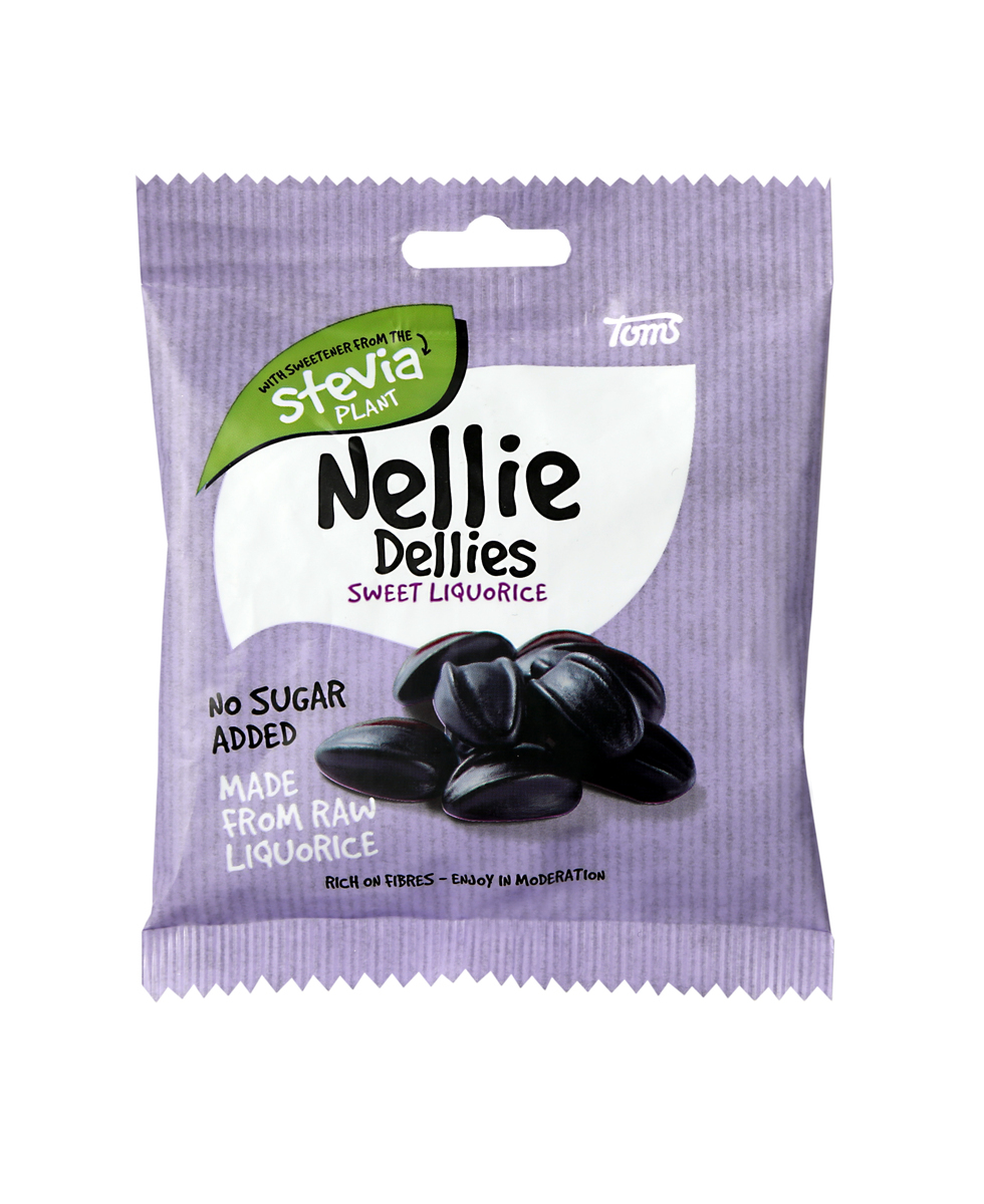 Toms Nellie Dellies Sæt Lakkrís 18x90g