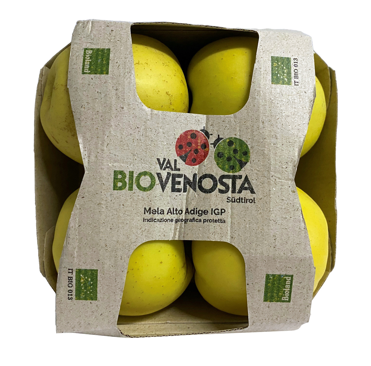 Lífræn Epli Gul 14*4stk Venosta