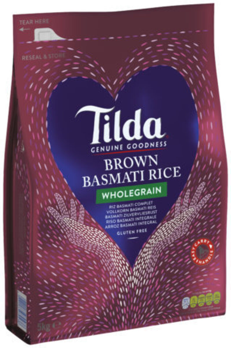 Tilda Brown Basmati 5kg