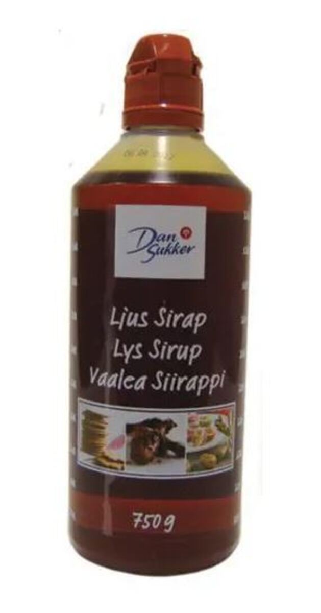 DDS Síróp Ljóst 8x750g