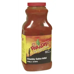 El Paradiso Salsa Chunky Mild 6x2L