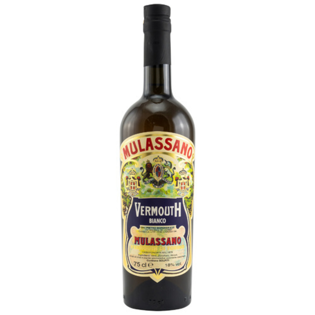 Mulassano Vermouth Bianco 6x750ml