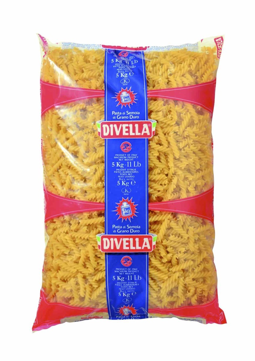 Divella Fusilli 3x5kg