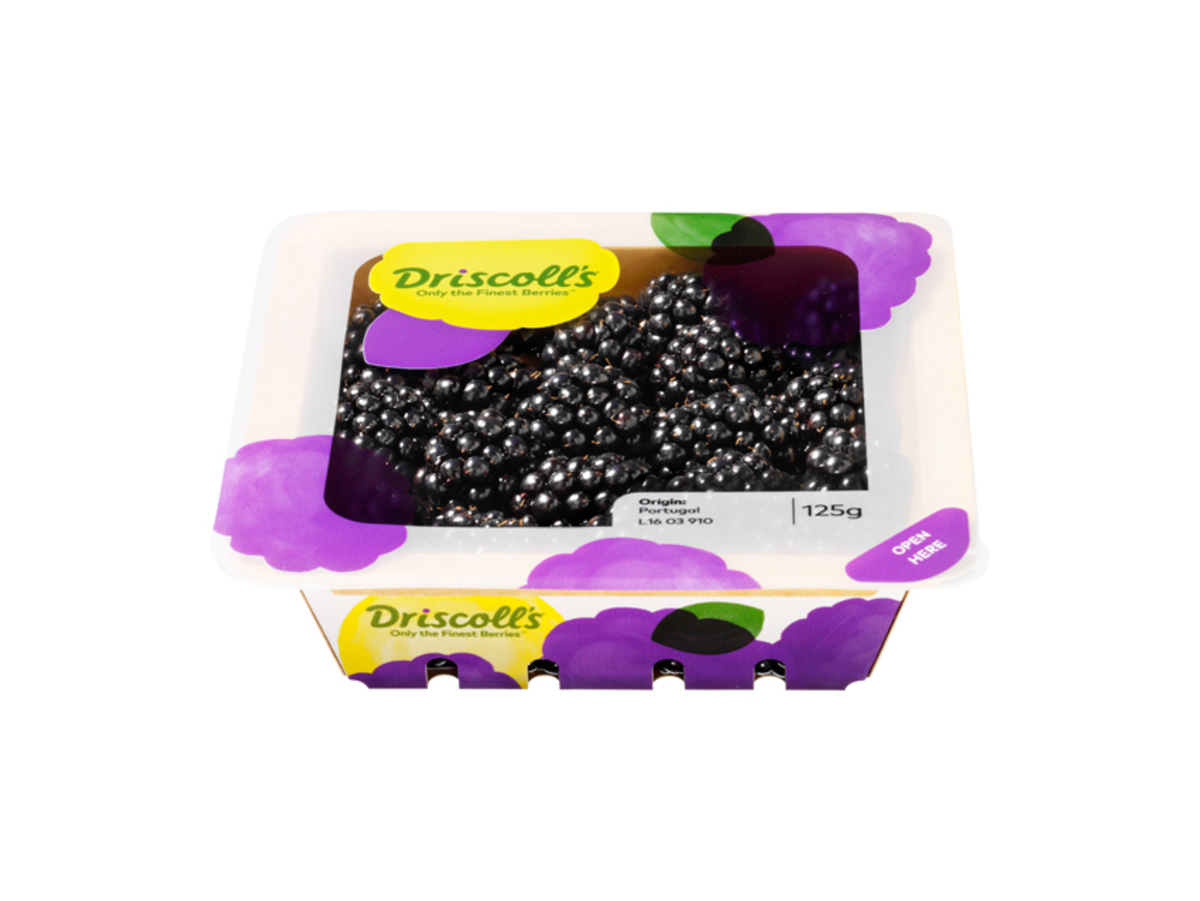 Brómber Driscolls 125g (FL)