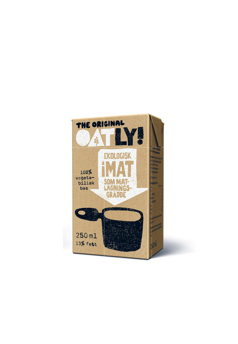 Oatly iMat Lífrænn 18x250ml