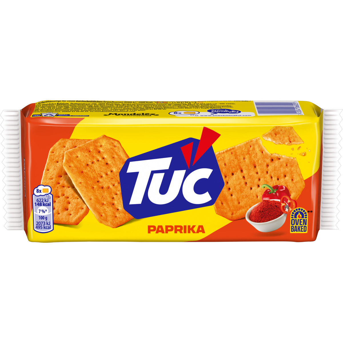 TUC Paprika 24x100gr