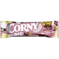 Corny Big Chocolate, Biscuit & Marsmallow 24x40gr