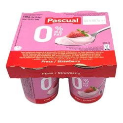 Pascual Jógúrt 0% Strawberry 6 x 500 g