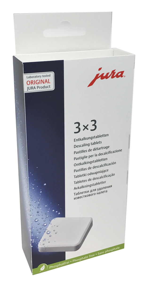 Hreinsitöflur (kalk) 9 stk í pakka