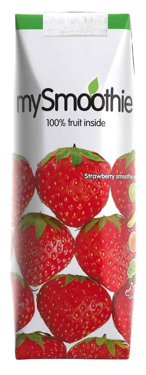 MySmoothie Jarðaber 8x250ml