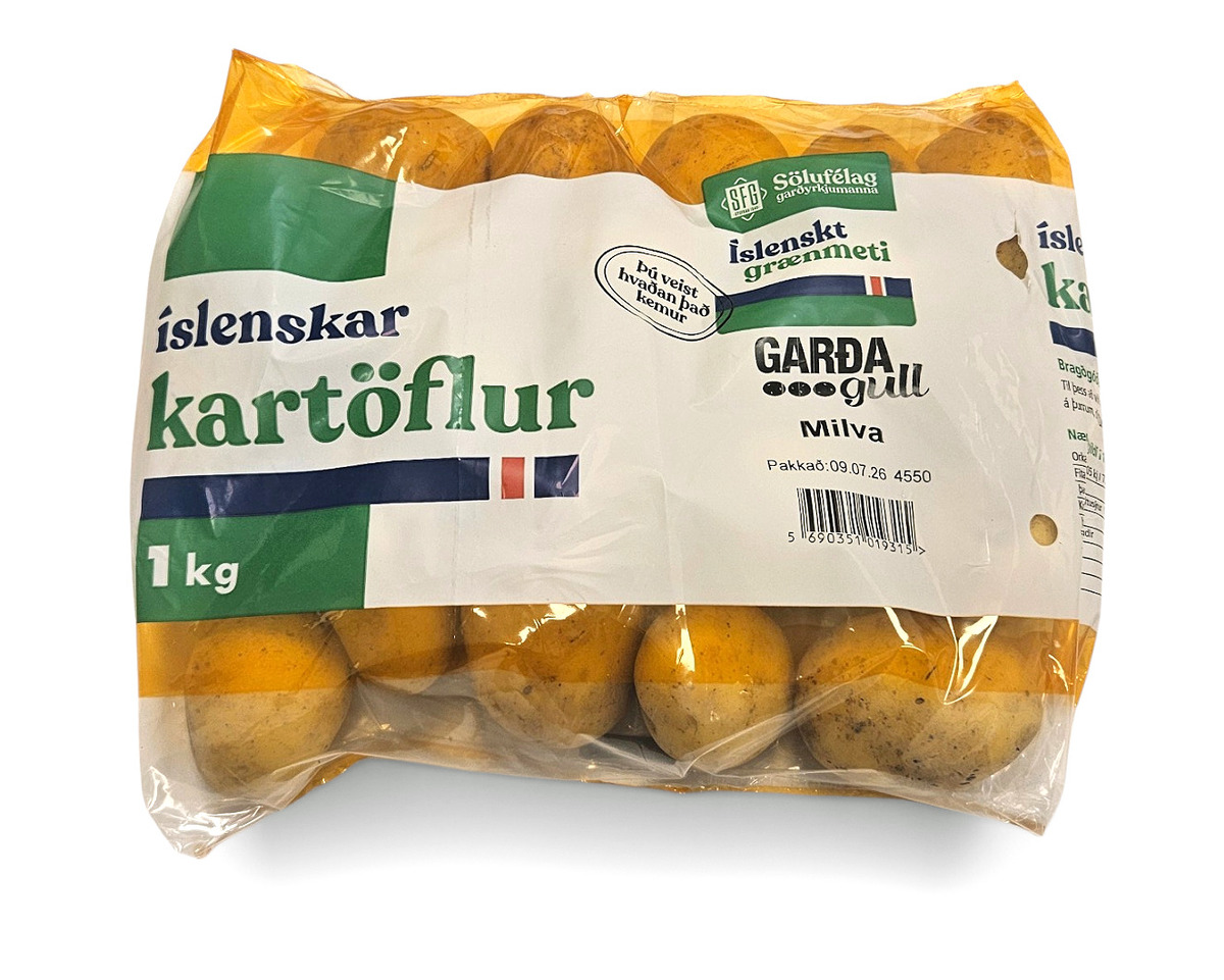 Peka Forsoðnar Kartöflur Parísar (18-22mm) 6x2kg