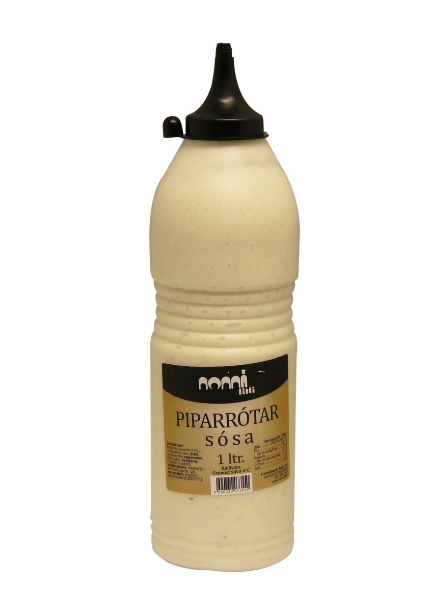 Nonni litli Piparrótarsósa 12x1L