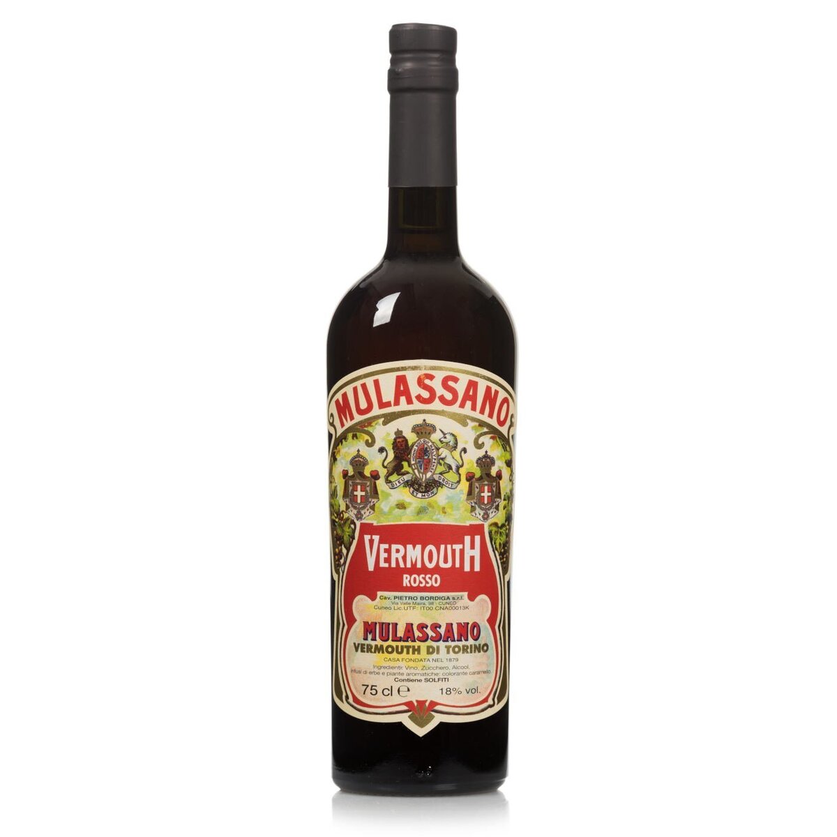 Mulassano Vermouth Rouge 6x750ml